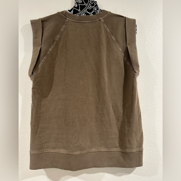 ROWAN Women’s Estelle Cap-Sleeve Raglan Heritage Sweatshirt Size Medium - Picture 9 of 12